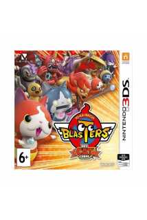 Yo-kai Watch Blasters: Red Cat Corps (Английская версия) [3DS]
